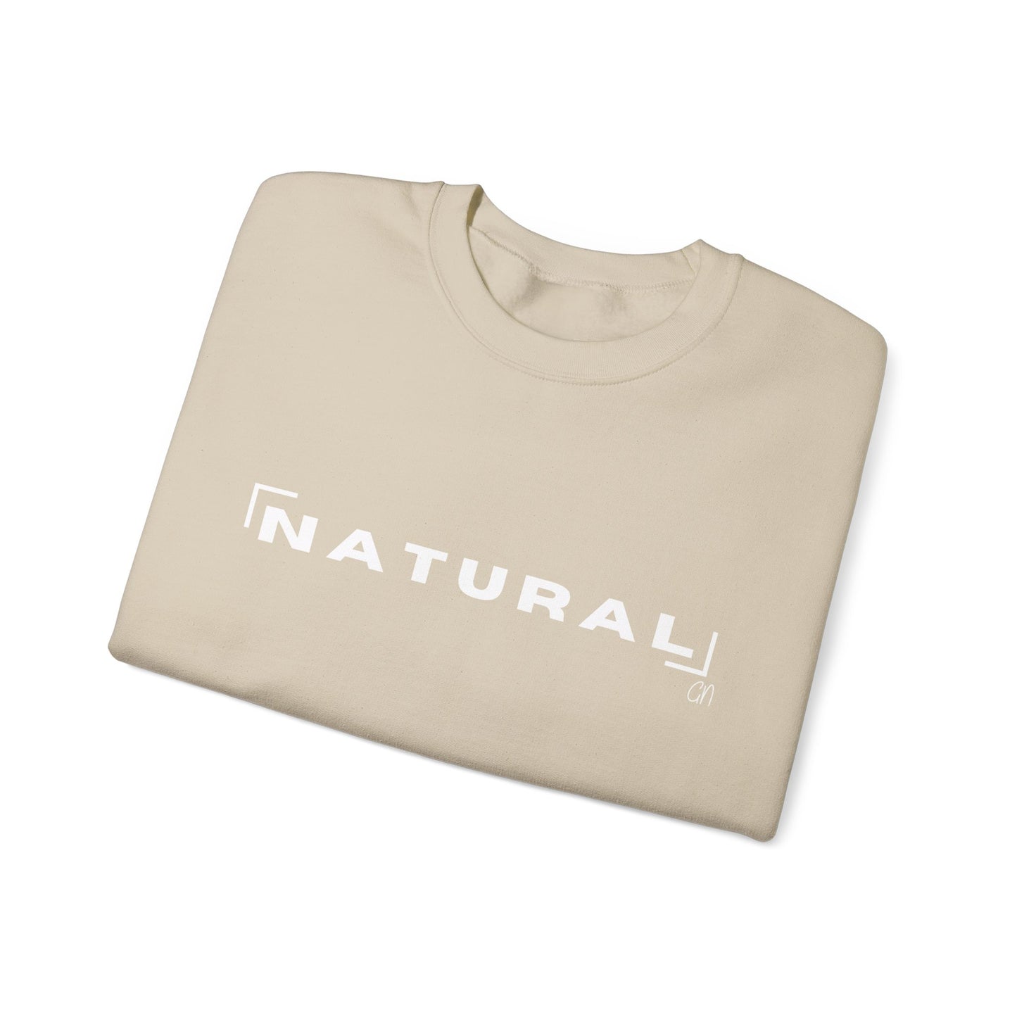 "Natural" Crewneck Sweatshirt