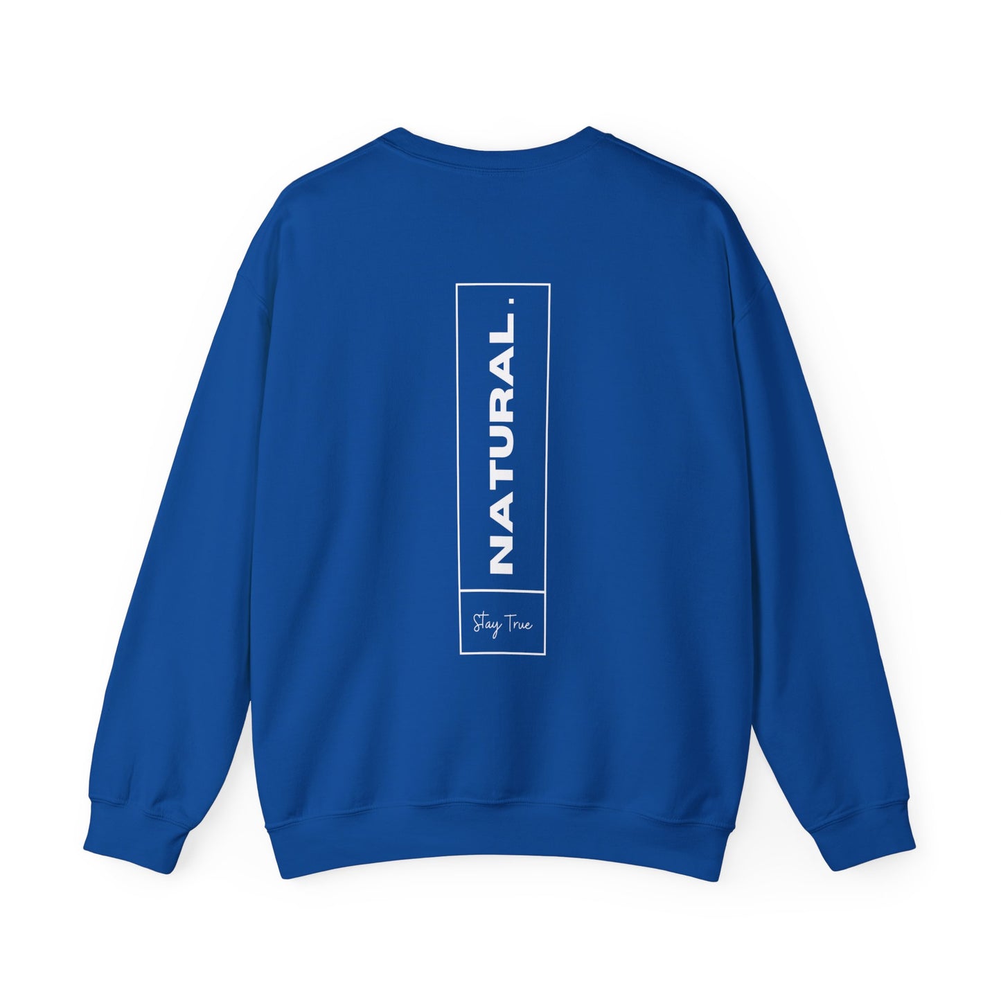 "Natural" Crewneck Sweatshirt