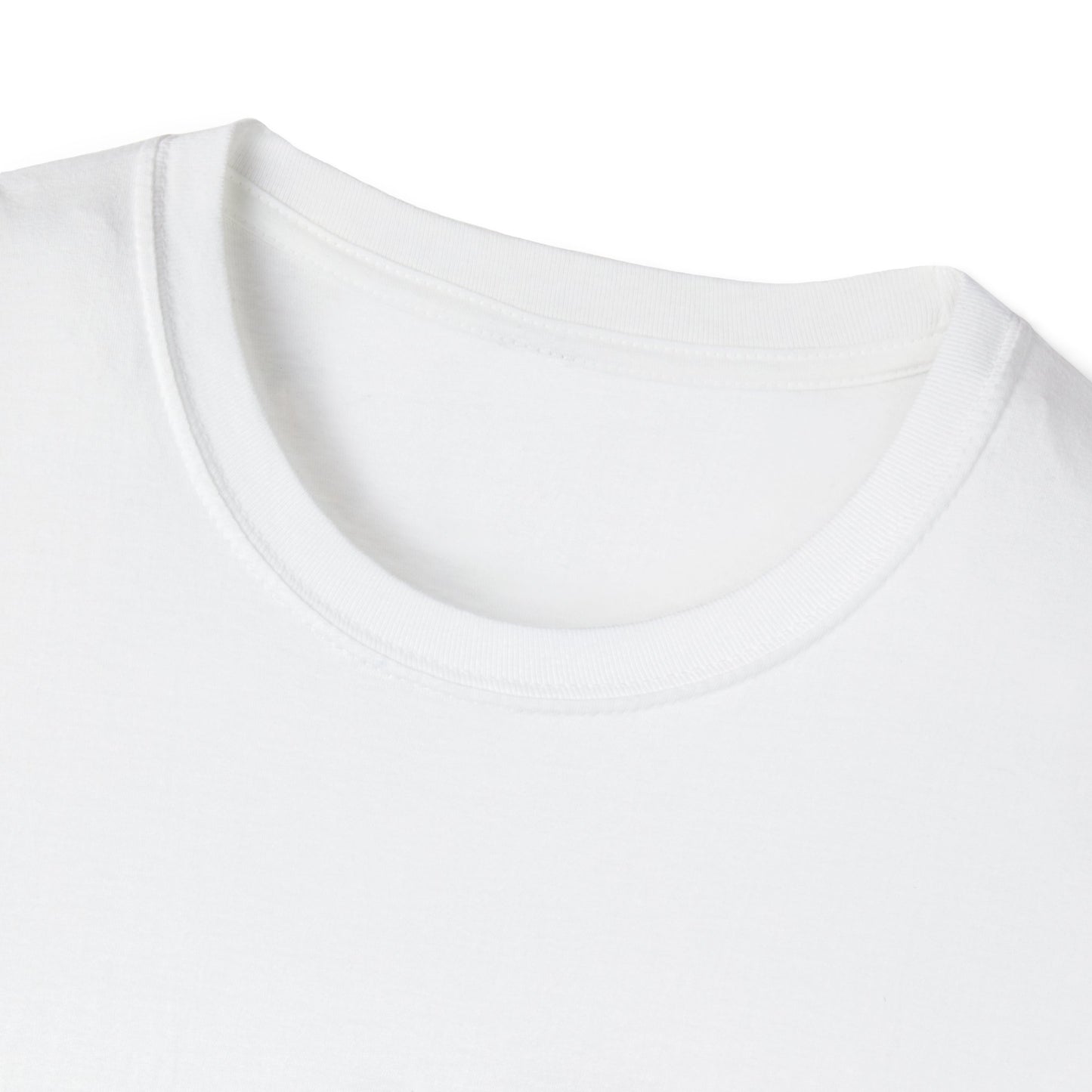 Natural T-Shirt (Logo) (White)