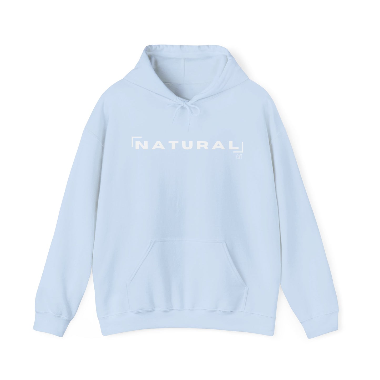 Natural Hooded Sweatshirt