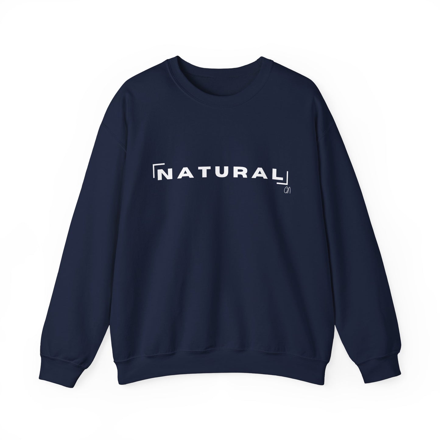 "Natural" Crewneck Sweatshirt