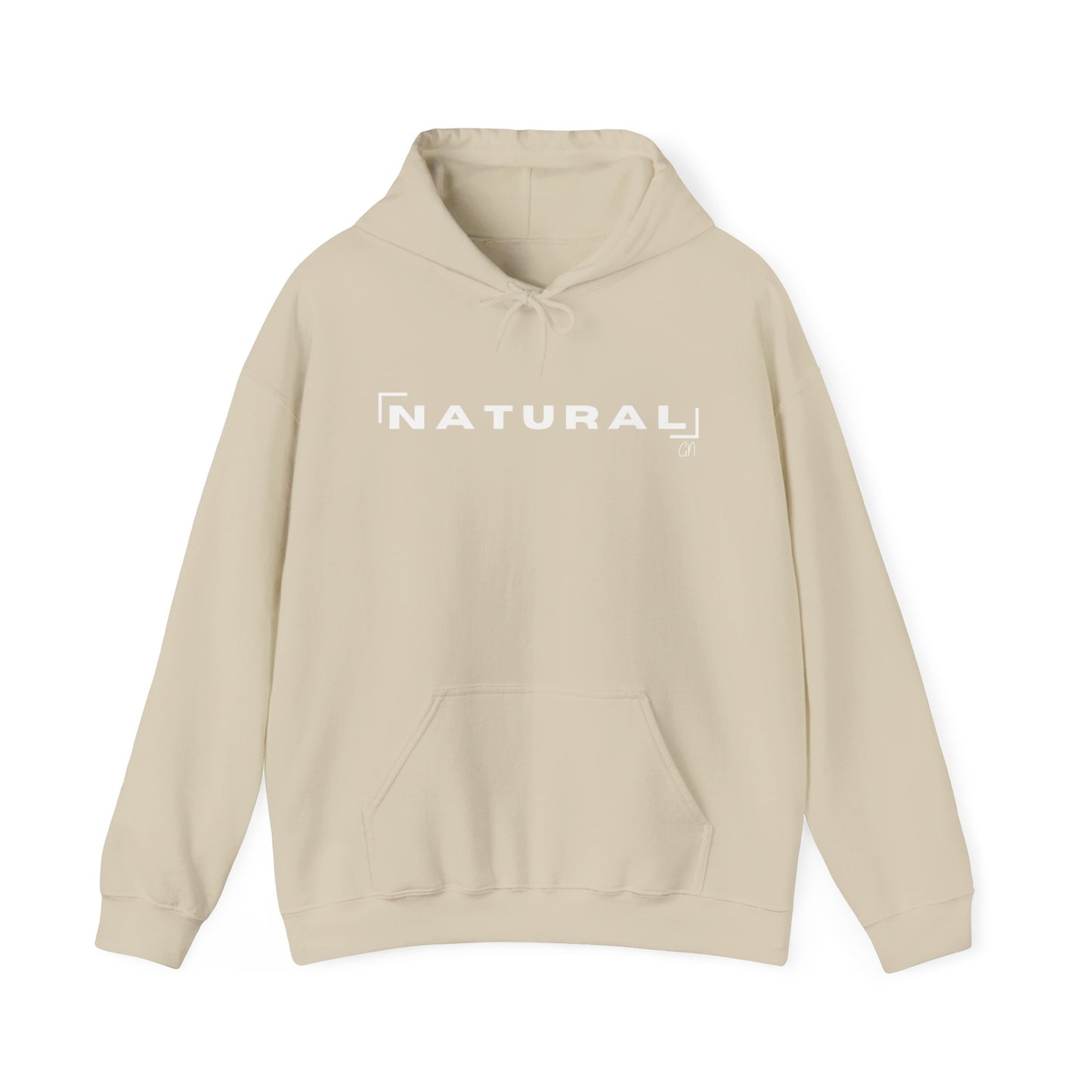 Natural Hooded Sweatshirt