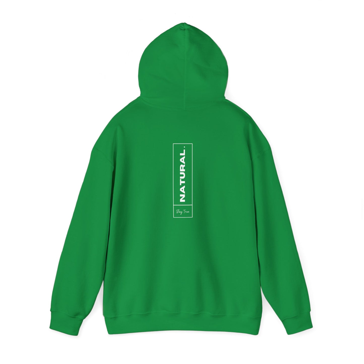 Natural Hooded Sweatshirt (Logo)