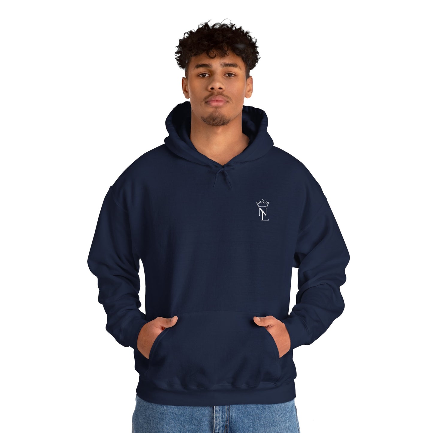 Natural Hooded Sweatshirt (Logo)