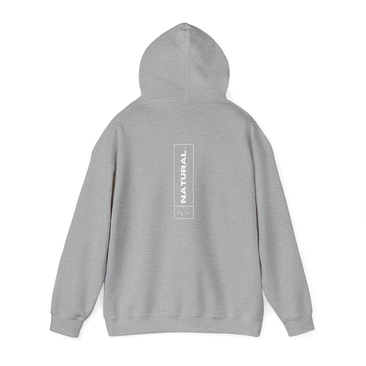 Natural Hooded Sweatshirt (Logo)