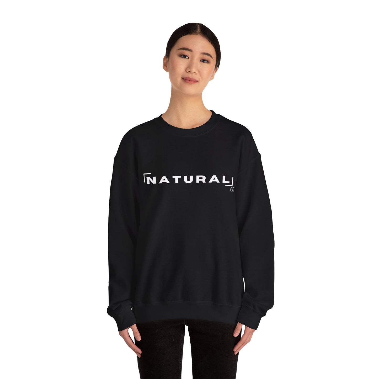 "Natural" Crewneck Sweatshirt