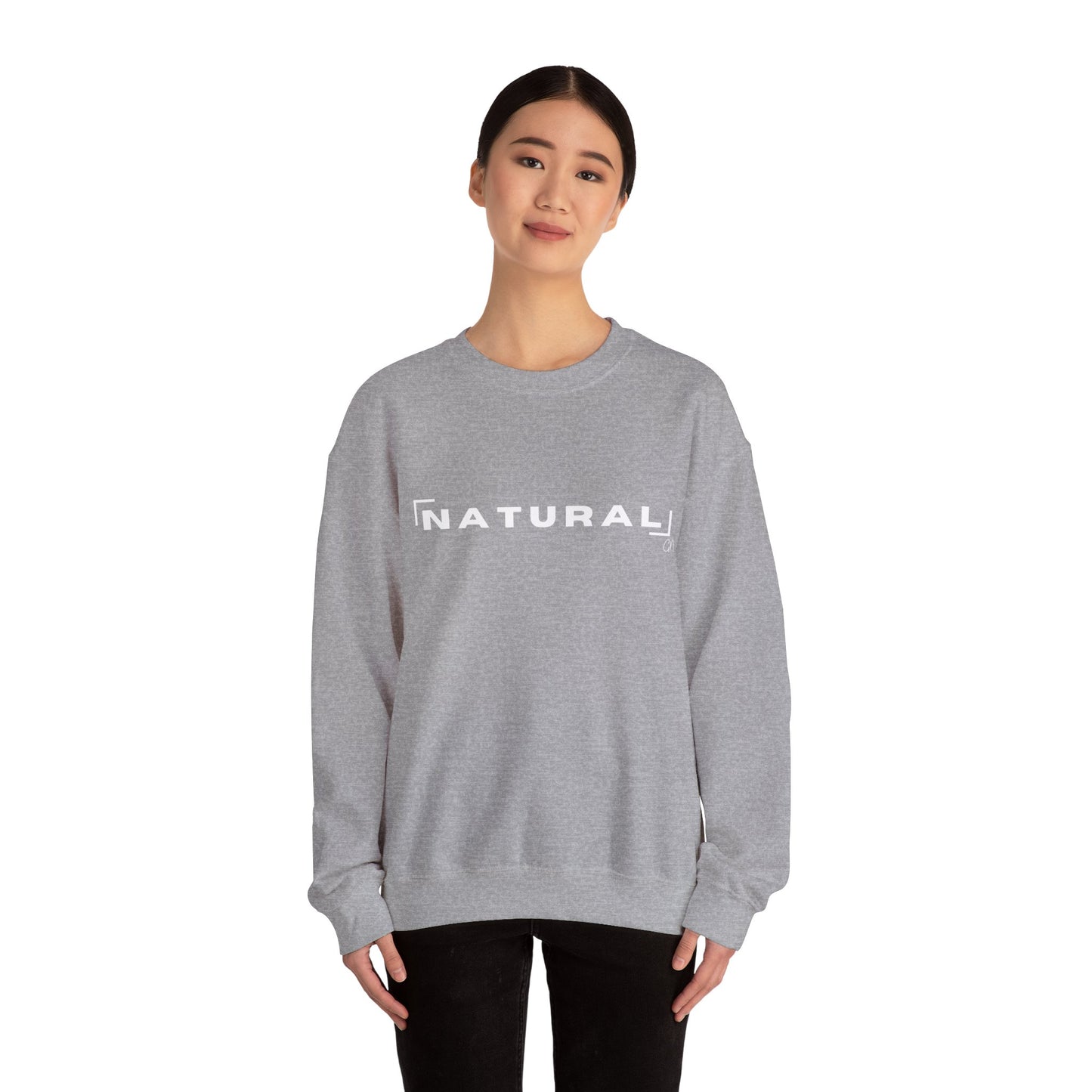 "Natural" Crewneck Sweatshirt