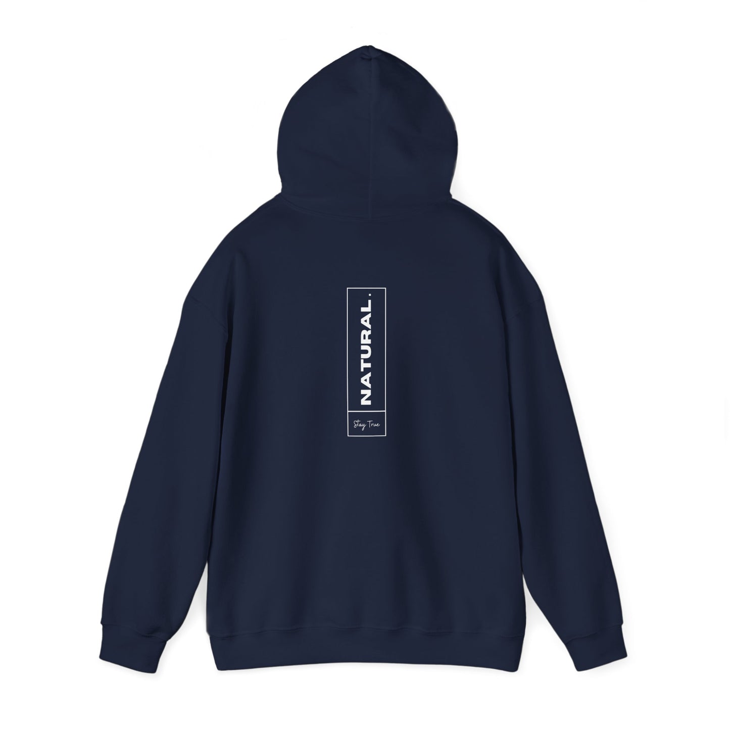 Natural Hooded Sweatshirt (Logo)