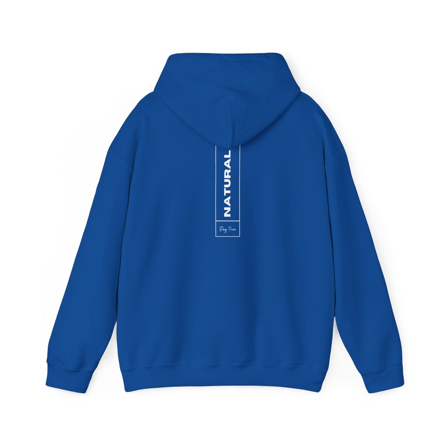 Natural Hooded Sweatshirt (Logo)