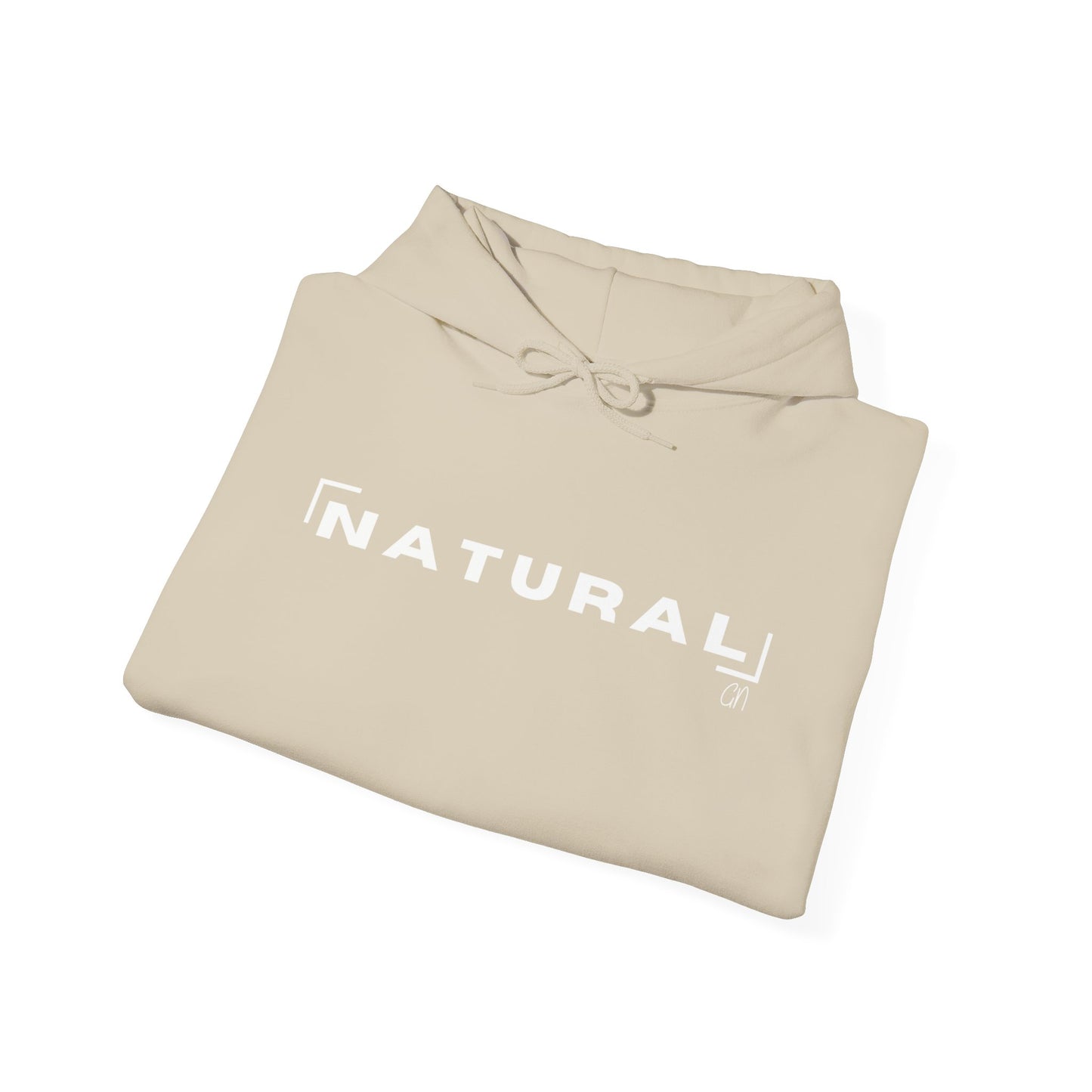 Natural Hooded Sweatshirt