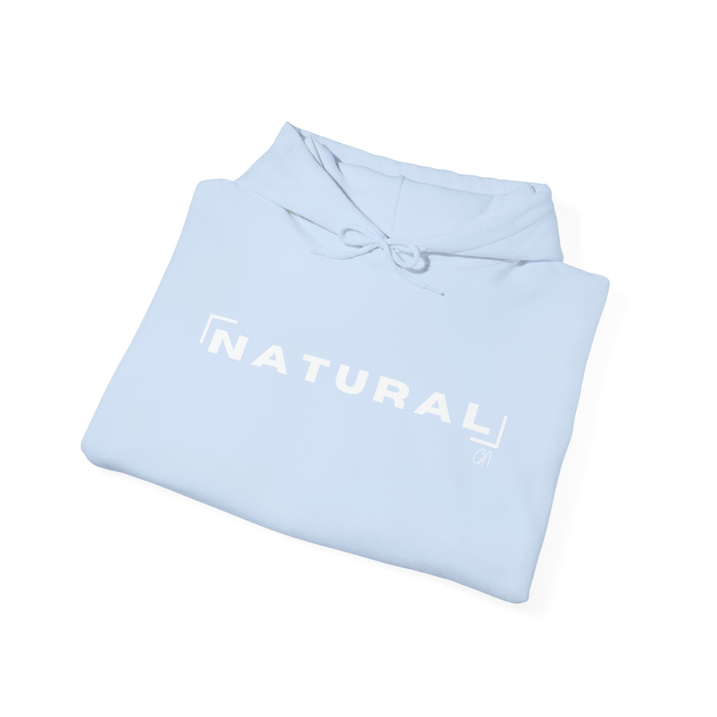 Natural Hooded Sweatshirt