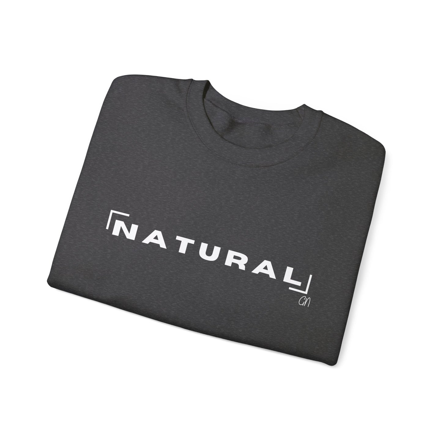 "Natural" Crewneck Sweatshirt