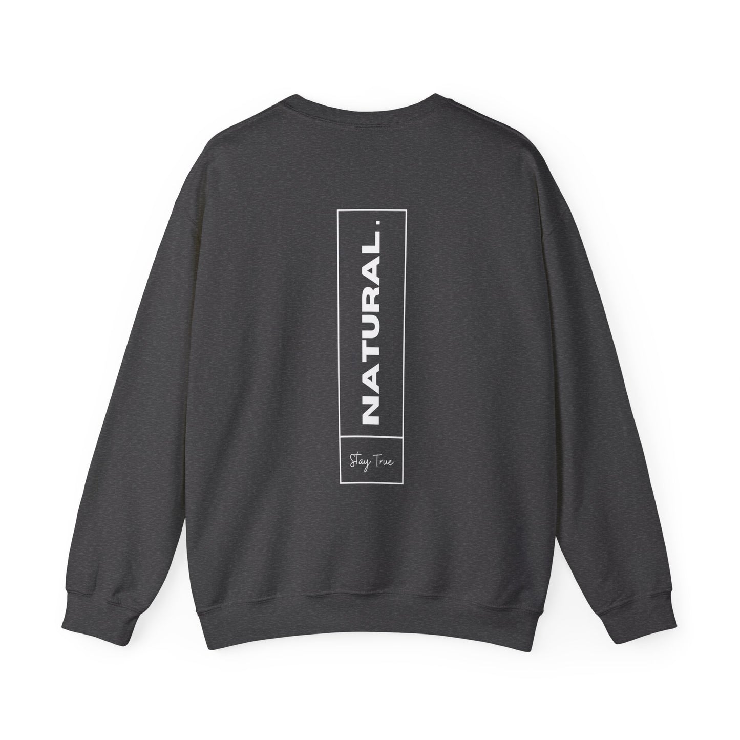 "Natural" Crewneck Sweatshirt