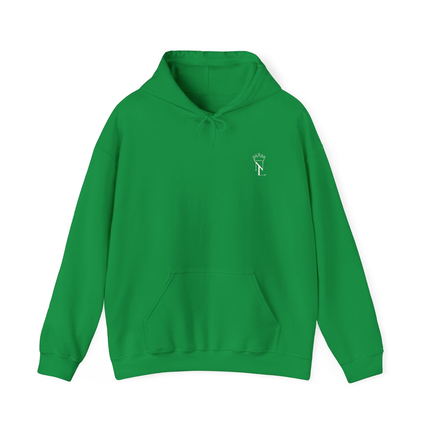 Natural Hooded Sweatshirt (Logo)