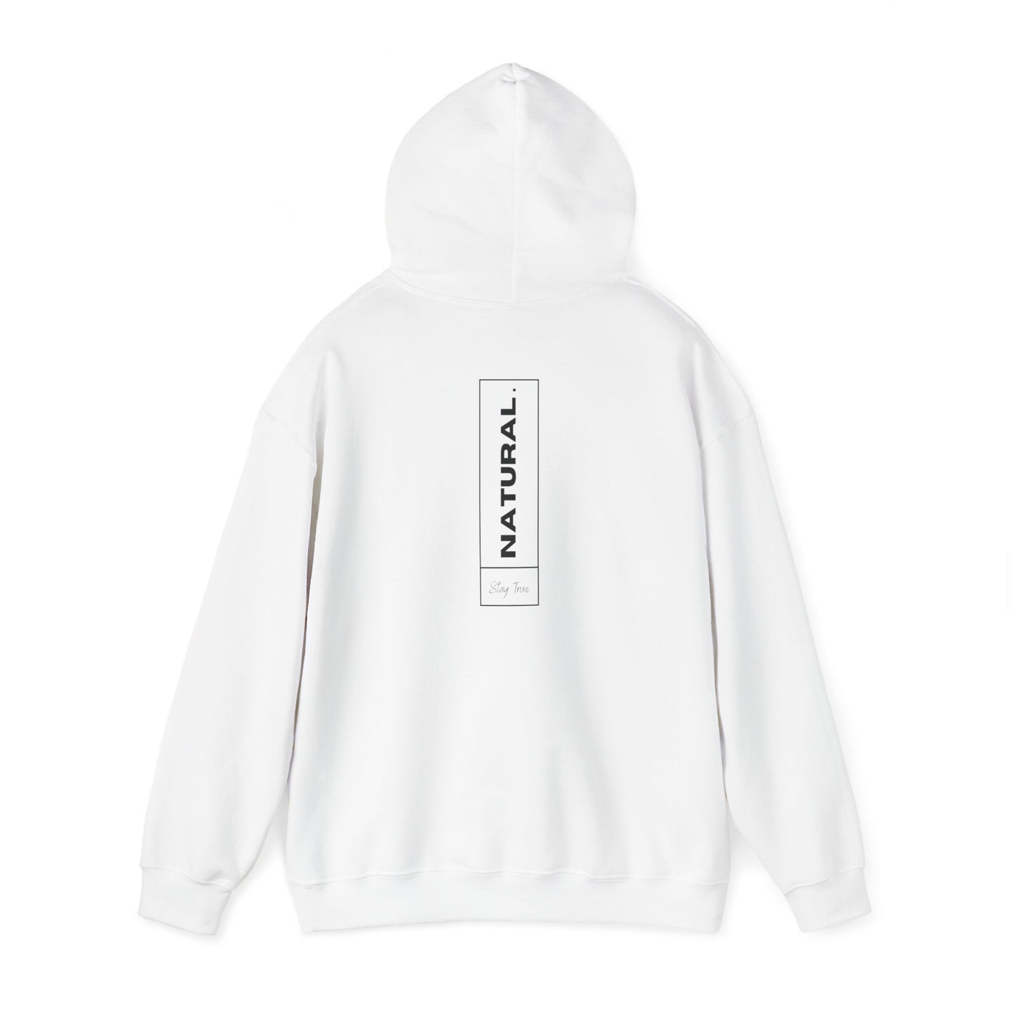 Natural Hooded Sweatshirt (White)