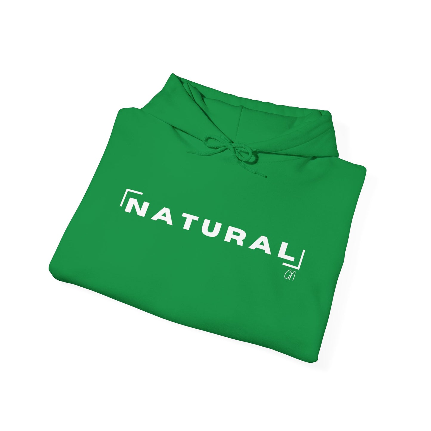 Natural Hooded Sweatshirt