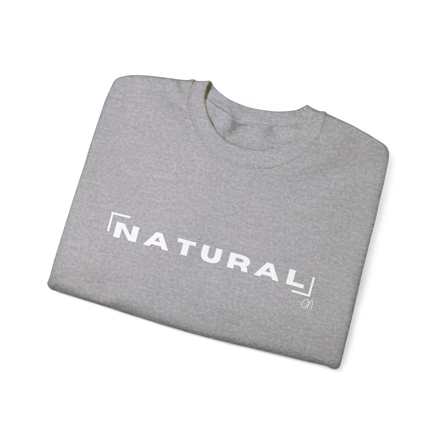 "Natural" Crewneck Sweatshirt