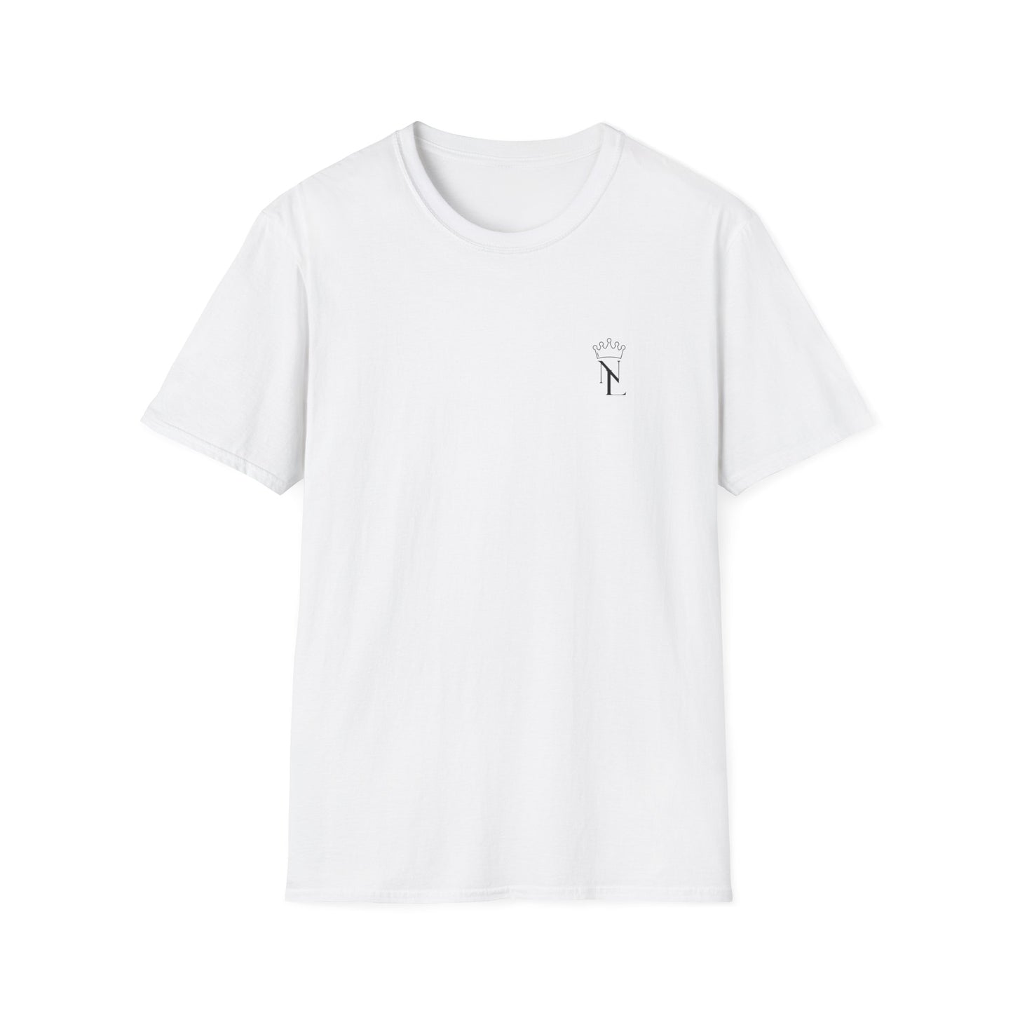 Natural T-Shirt (Logo) (White)