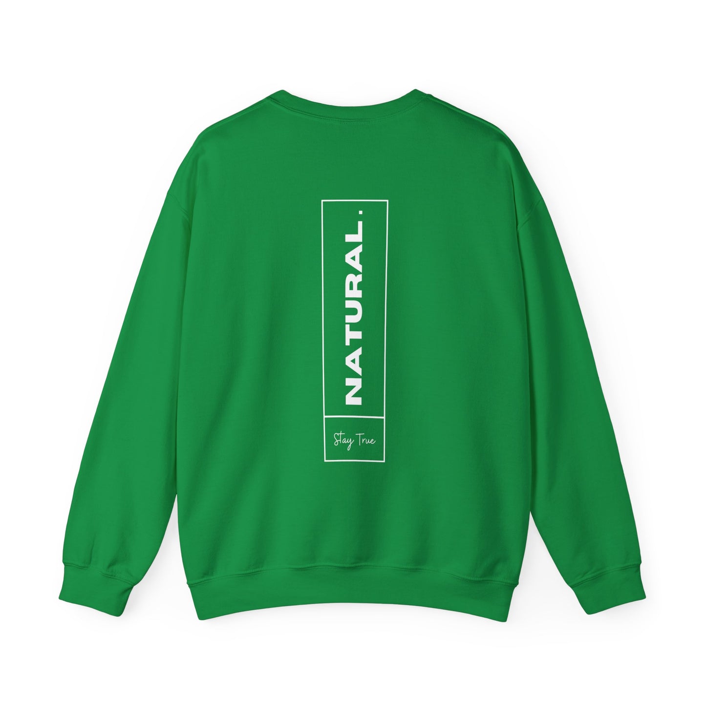 "Natural" Crewneck Sweatshirt