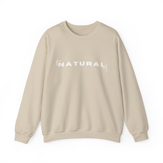 "Natural" Crewneck Sweatshirt