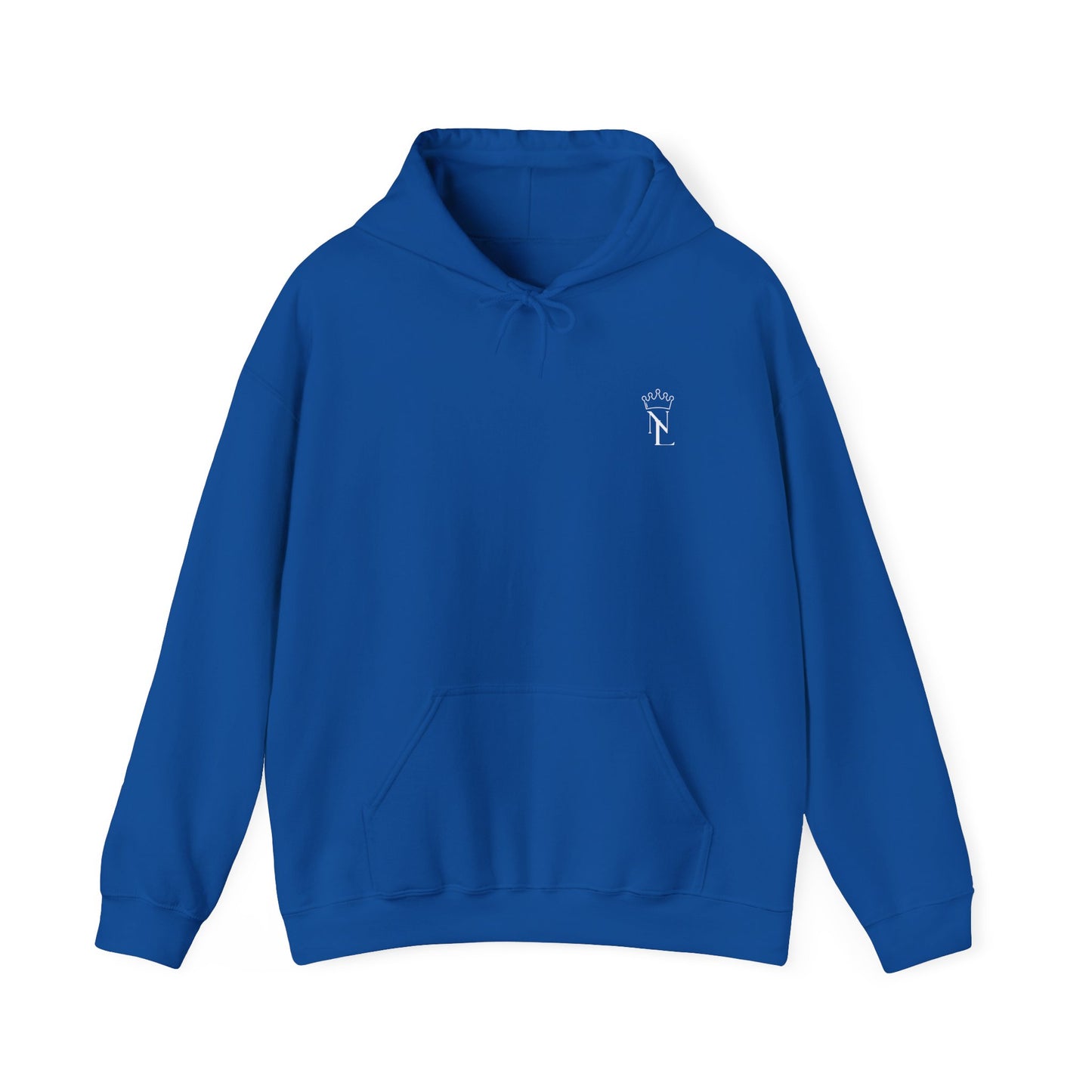 Natural Hooded Sweatshirt (Logo)