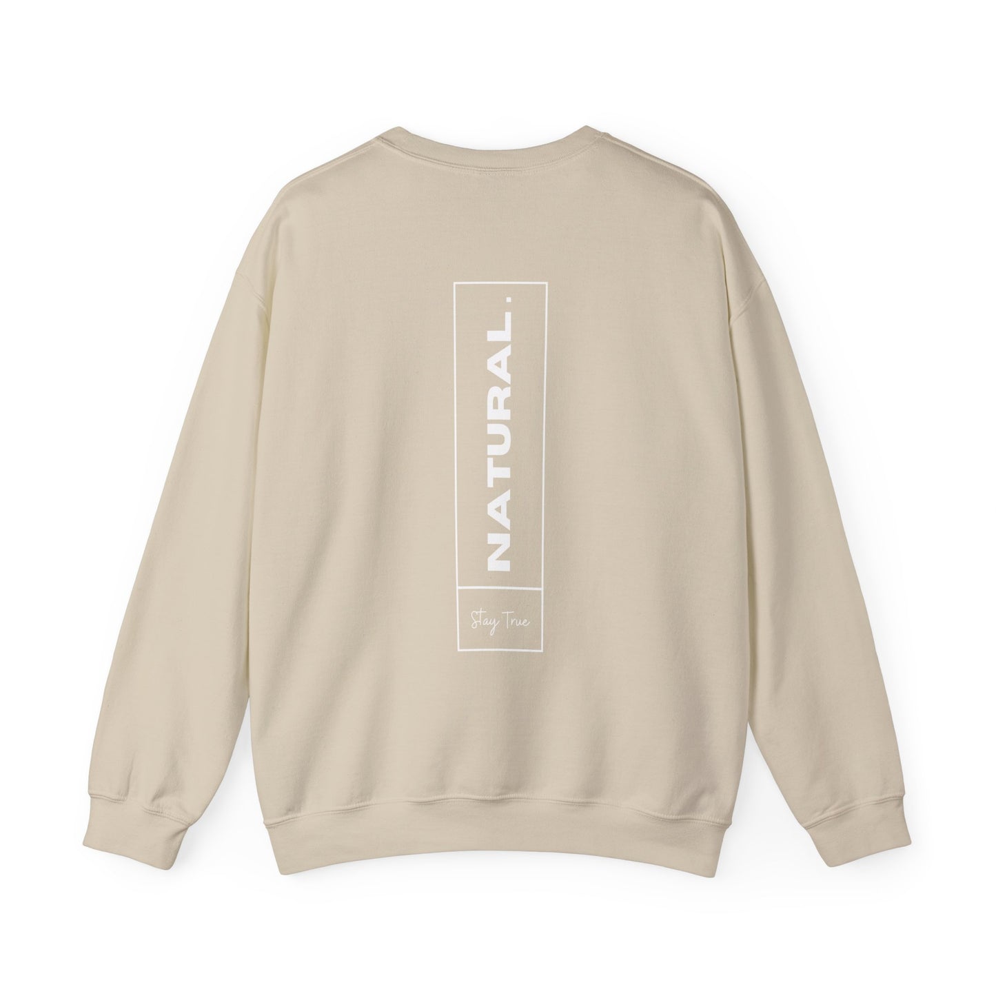 "Natural" Crewneck Sweatshirt