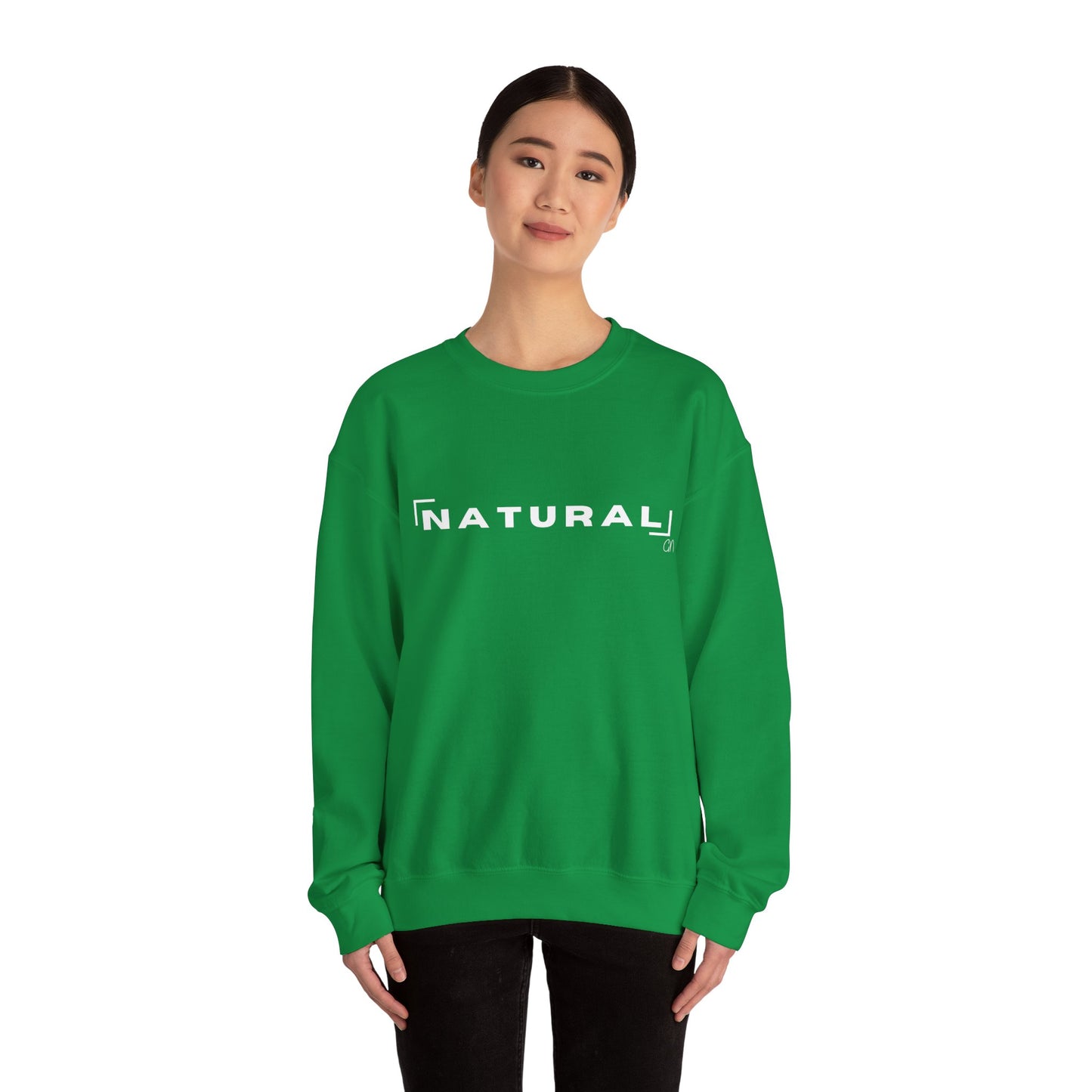 "Natural" Crewneck Sweatshirt