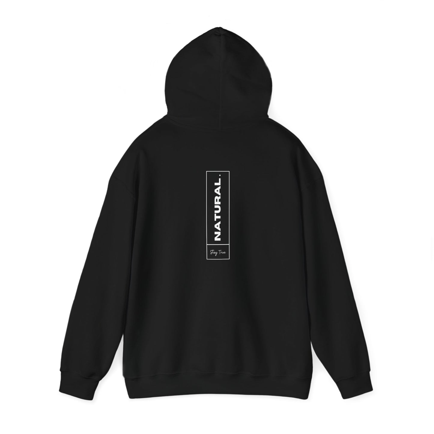 Natural Hooded Sweatshirt (Logo)