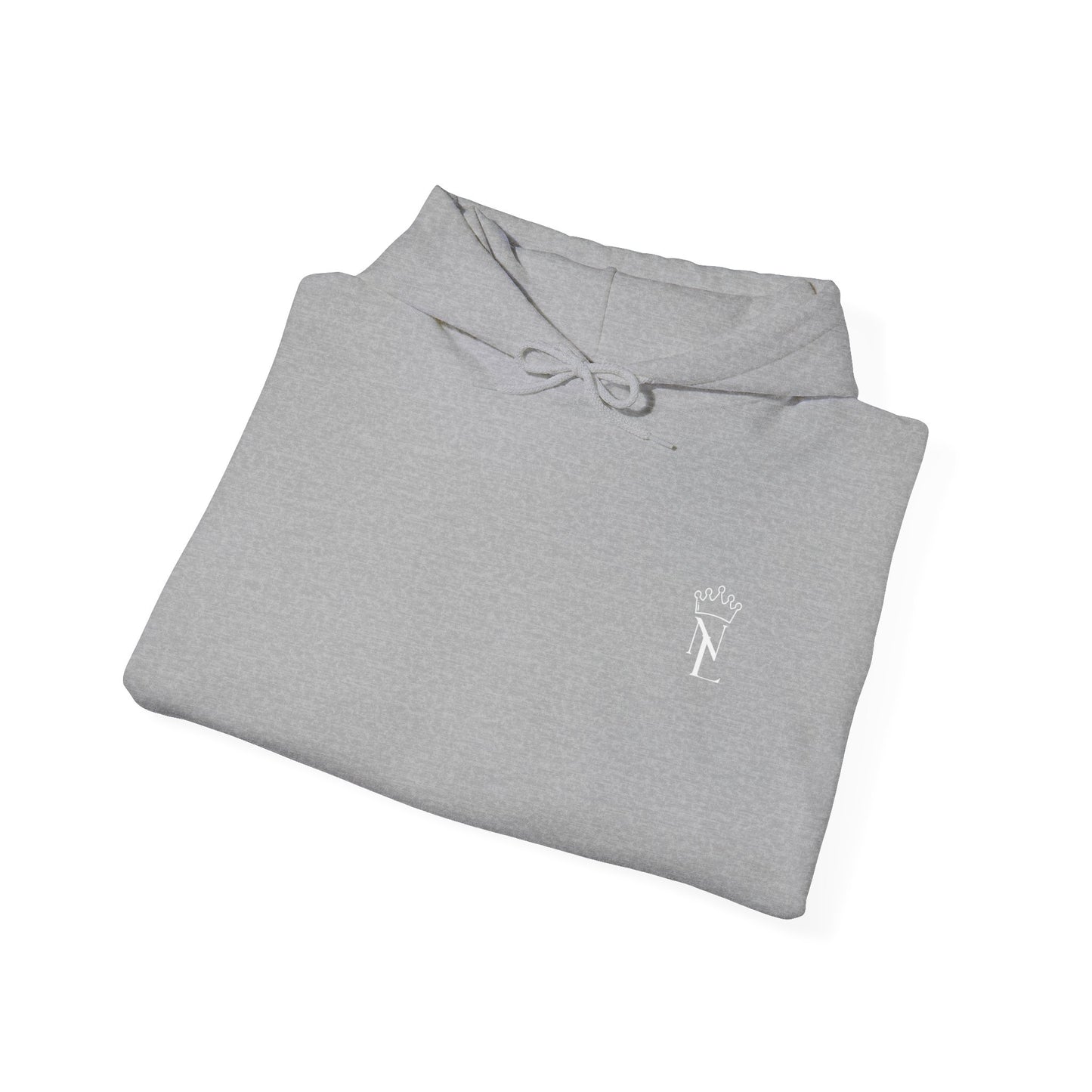 Natural Hooded Sweatshirt (Logo)