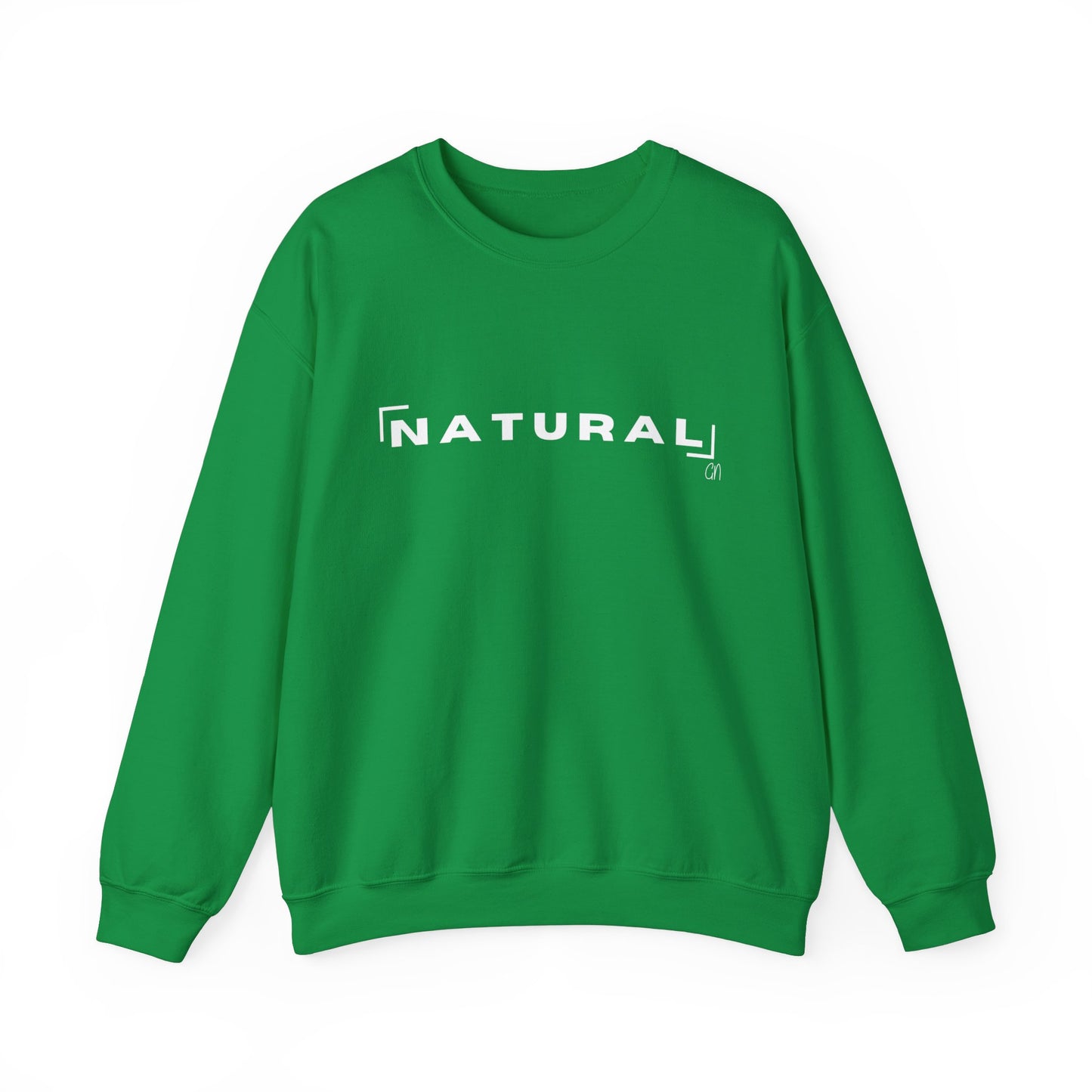 "Natural" Crewneck Sweatshirt