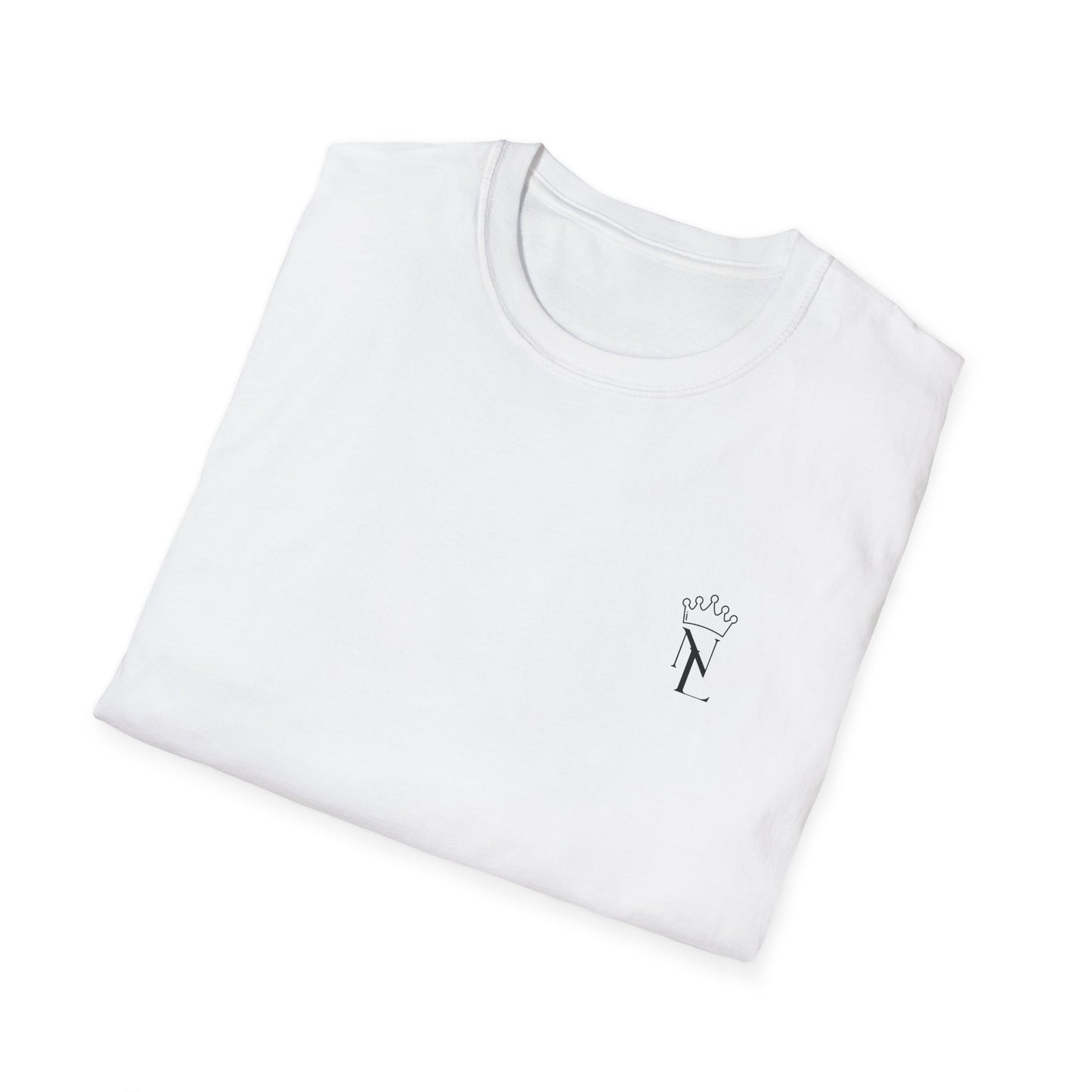 Natural T-Shirt (Logo) (White)