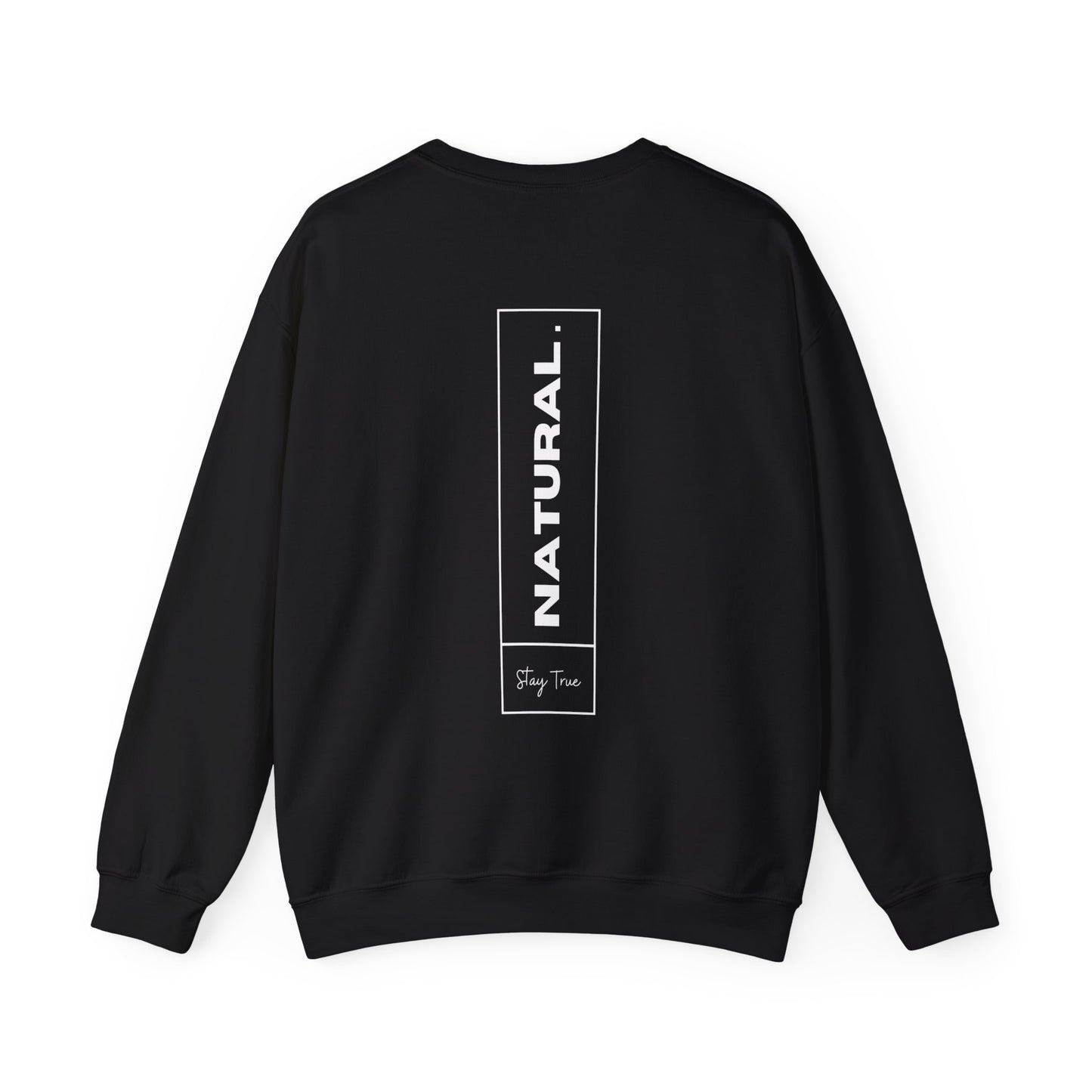 "Natural" Crewneck Sweatshirt