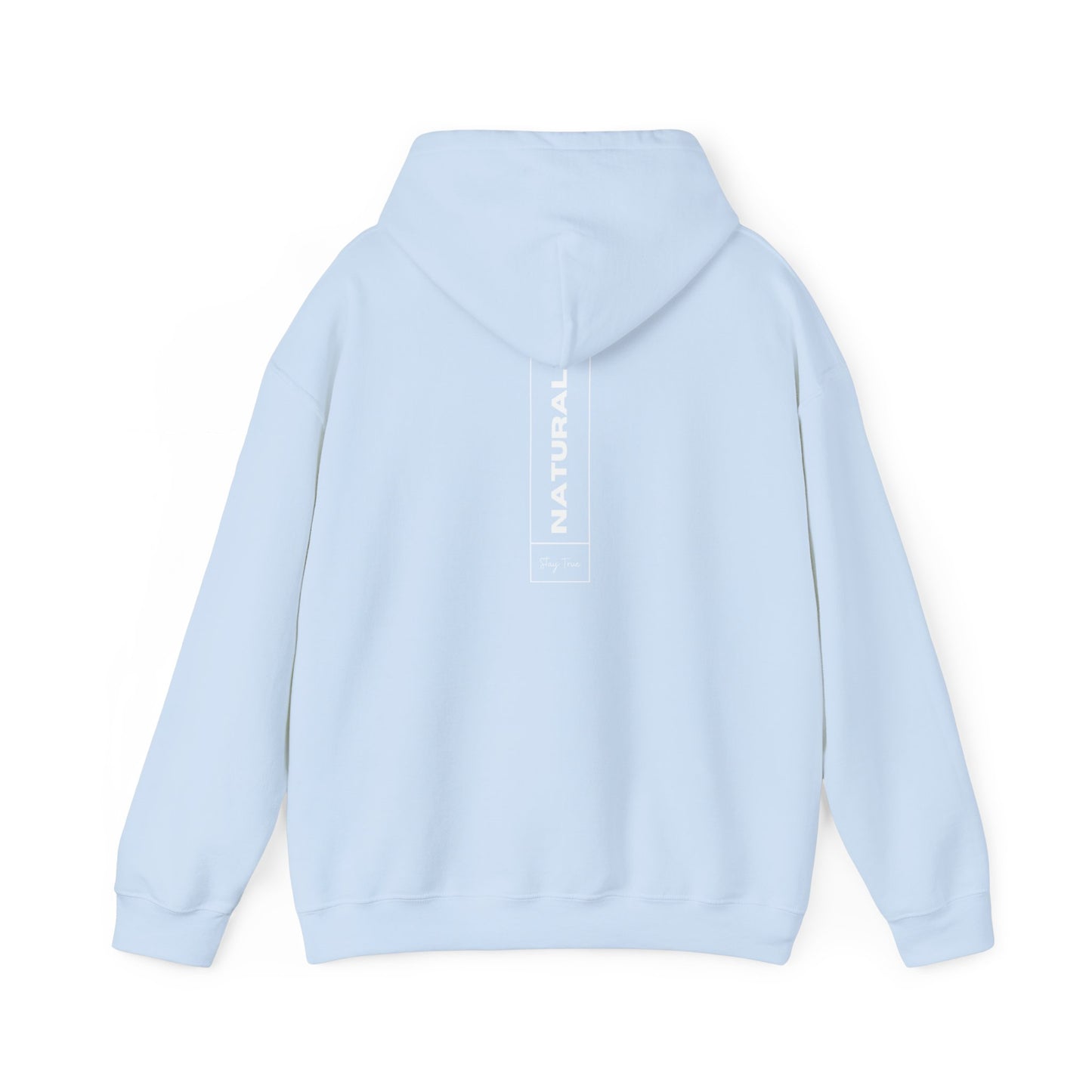 Natural Hooded Sweatshirt (Logo)