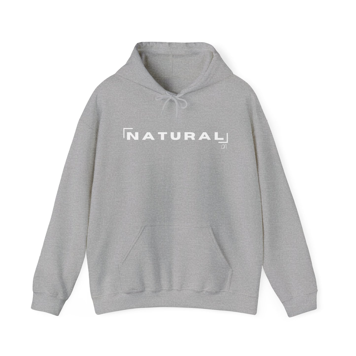 Natural Hooded Sweatshirt