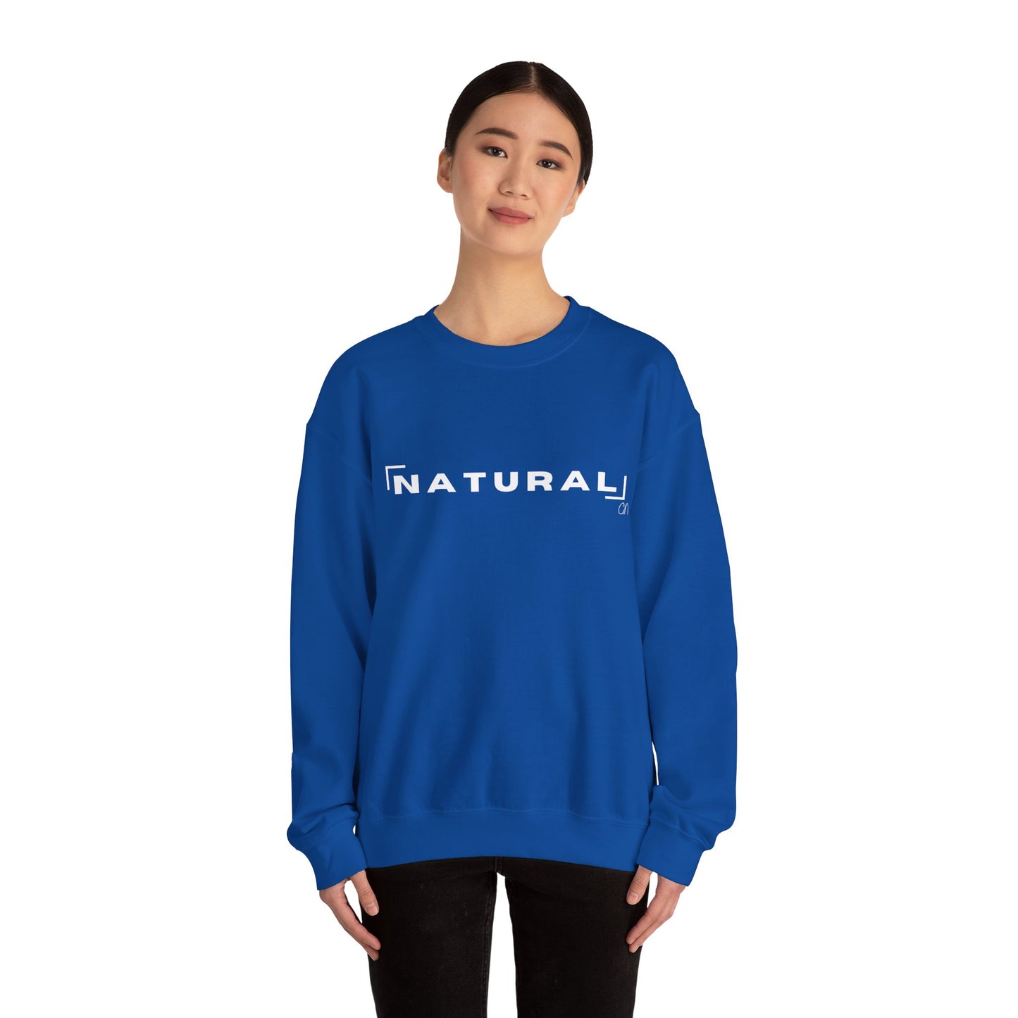 "Natural" Crewneck Sweatshirt