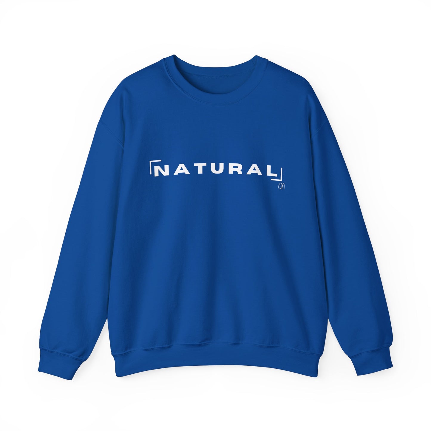 "Natural" Crewneck Sweatshirt