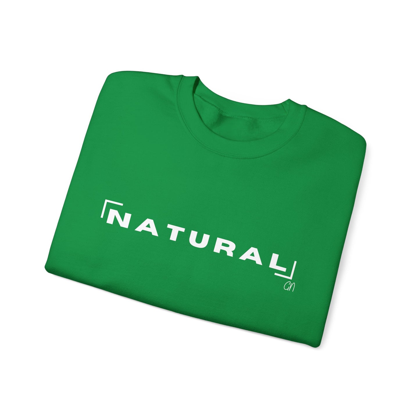 "Natural" Crewneck Sweatshirt