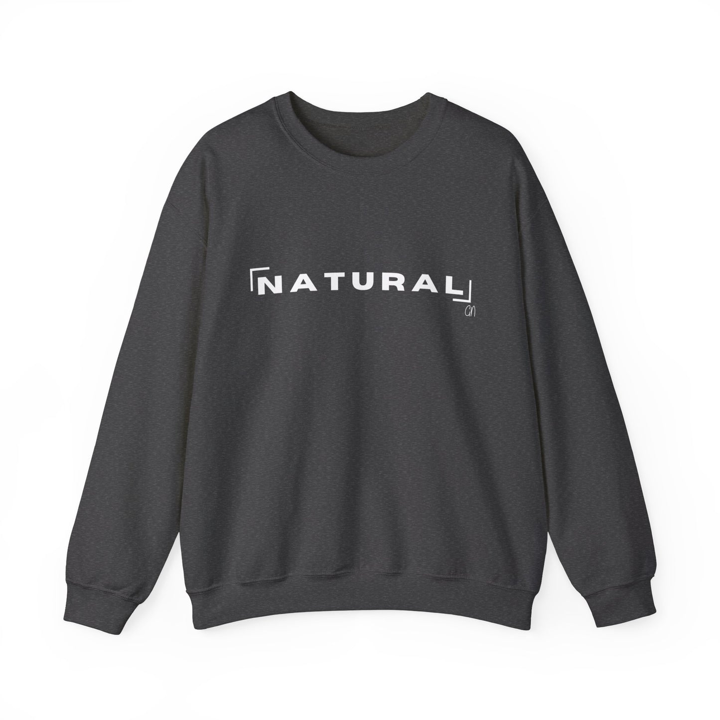 "Natural" Crewneck Sweatshirt