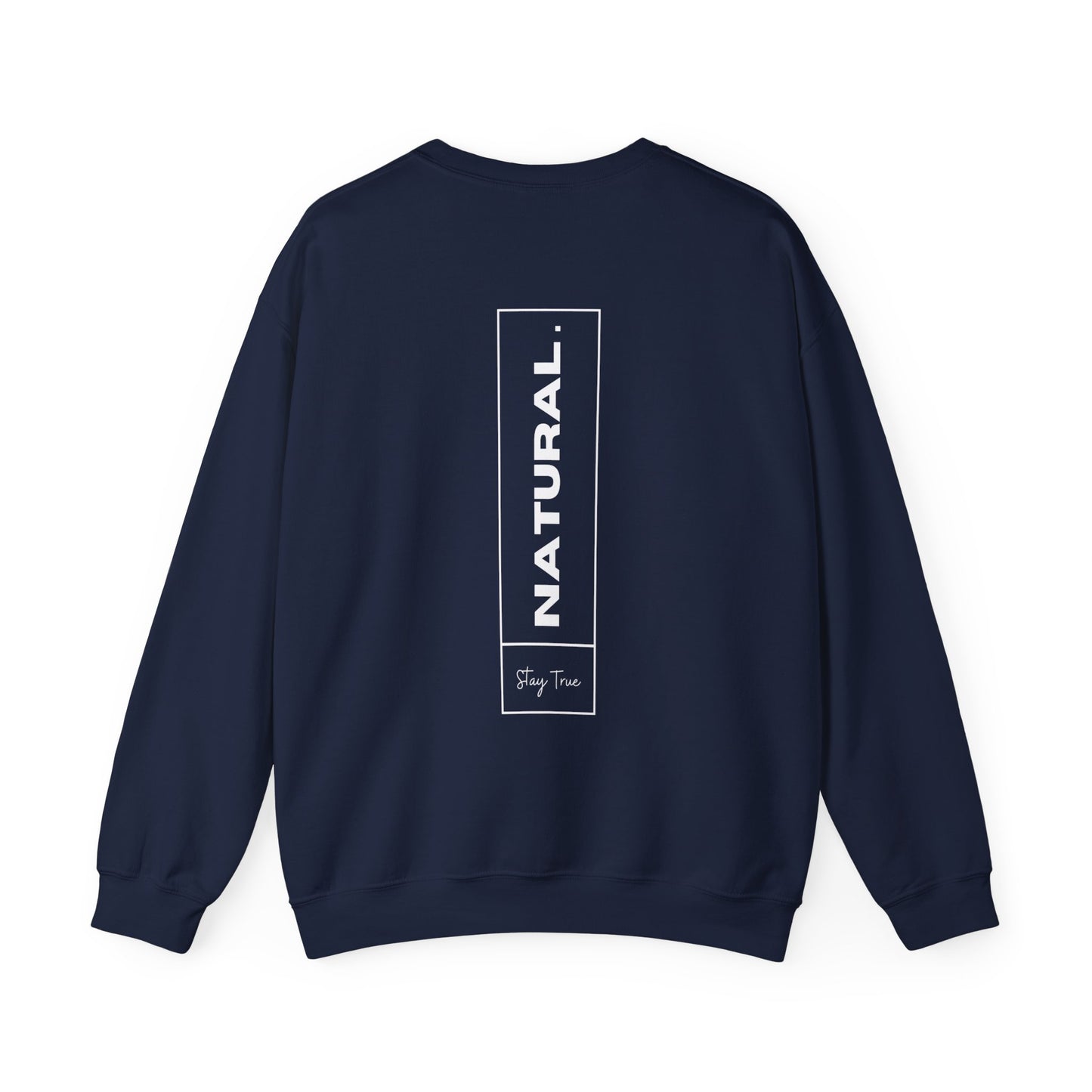 "Natural" Crewneck Sweatshirt