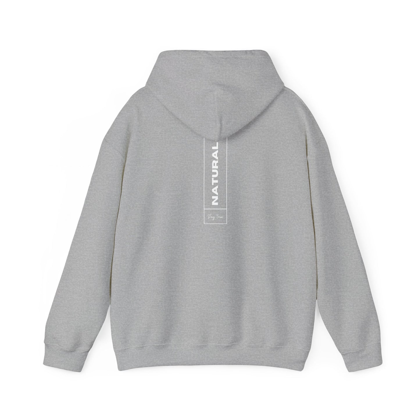 Natural Hooded Sweatshirt (Logo)