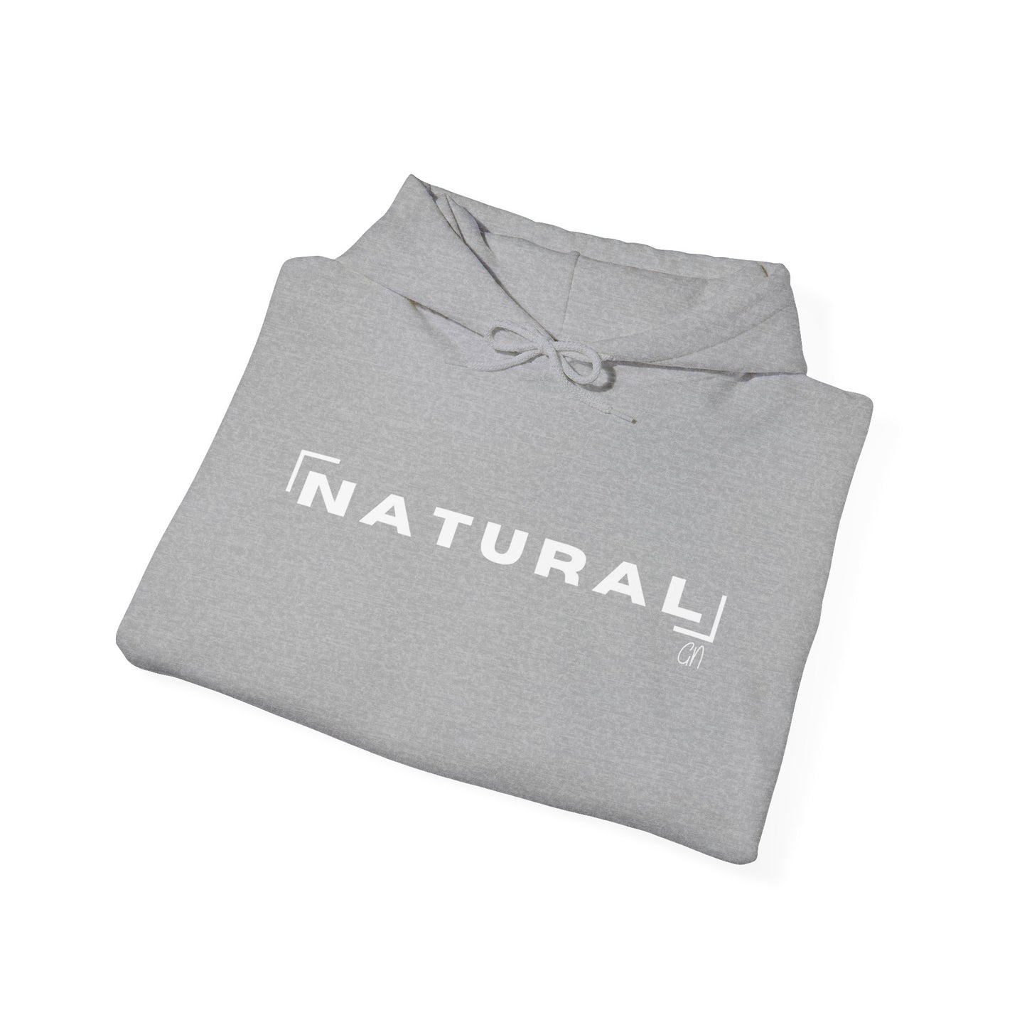 Natural Hooded Sweatshirt