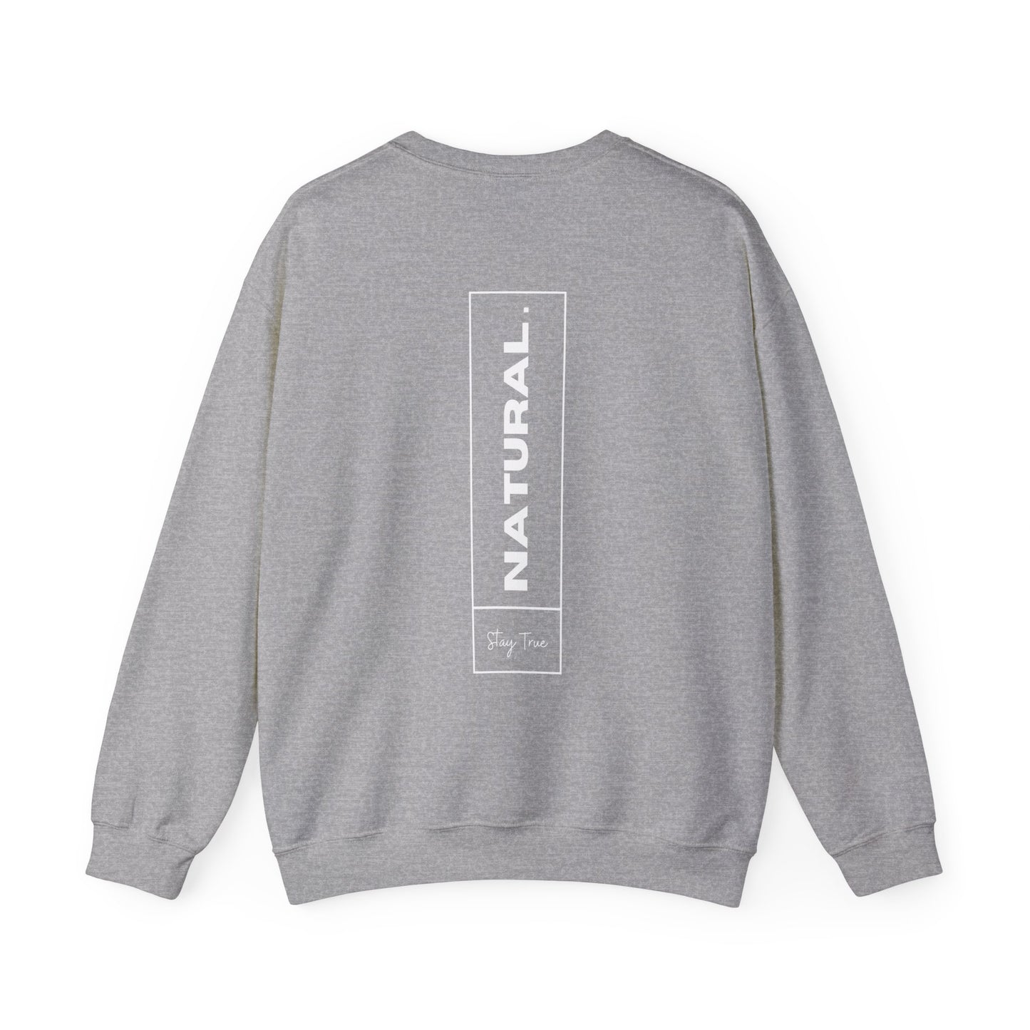 "Natural" Crewneck Sweatshirt