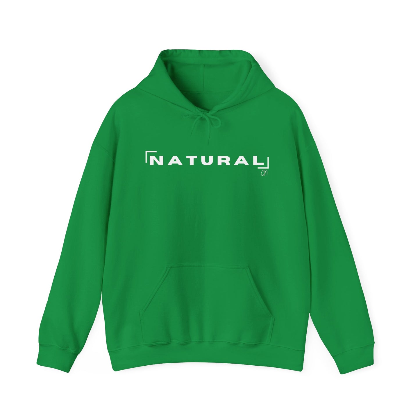 Natural Hooded Sweatshirt