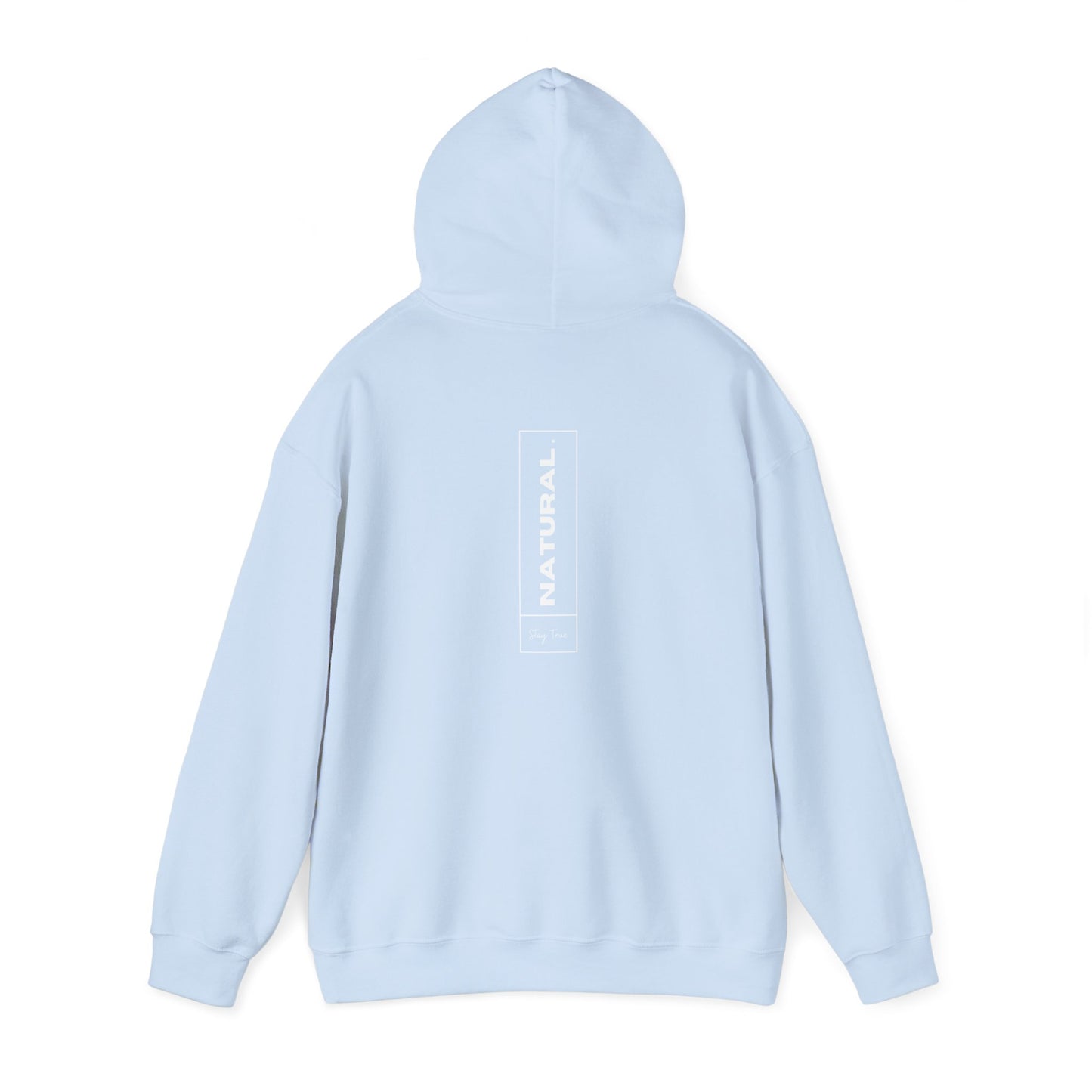 Natural Hooded Sweatshirt (Logo)