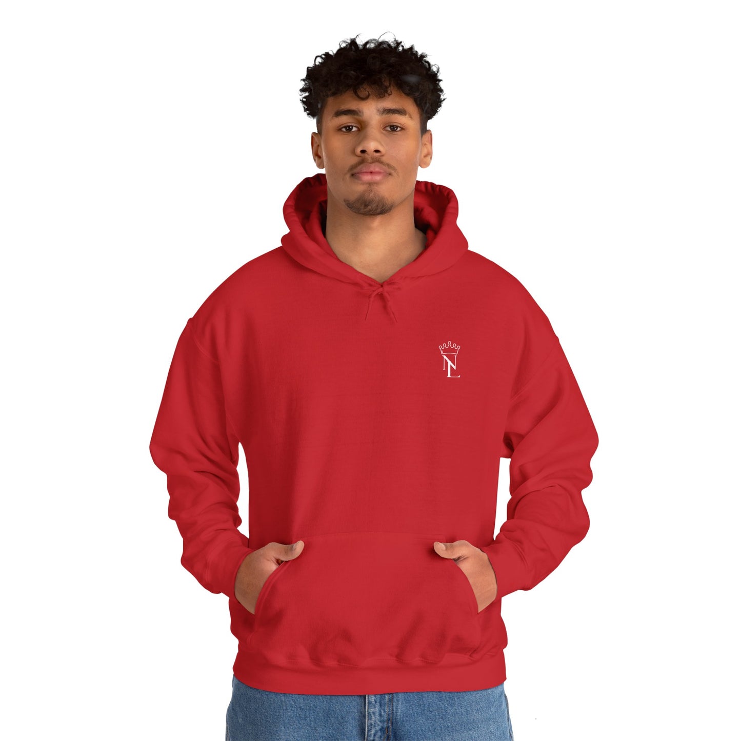 Natural Hooded Sweatshirt (Logo)